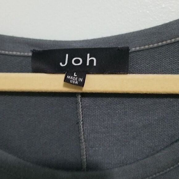 Joh, green tunic, size L. NWT. - Picture 2 of 5